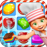 Cookie Star: Sugar cake puzzle match-3 game for PC