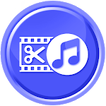 Audio Video Mixer Video Cutter video to mp3 app icon