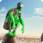 Rope Frog Ninja Hero - Strange Gangster Vegas icon