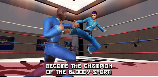 Judo Fighting Tiger 3D PC screenshot