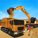 City Mega Construction Simulator 2018 icon
