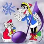 Новогодние детские песенки icon