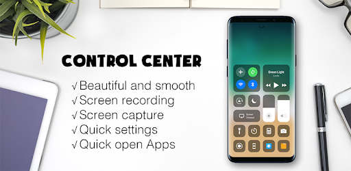 Control Center IOS 12 - Control Center PC screenshot