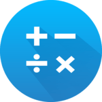 Math: mental math games, multiplication table icon