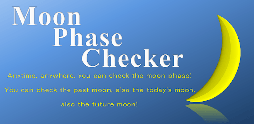 Moon Phase Checker PC screenshot