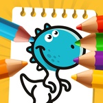 Kids Coloring & Kids Drawing – Coloring Book icon