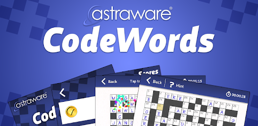 Astraware CodeWords PC screenshot