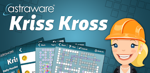Astraware Kriss Kross PC screenshot Astraware Kriss Kross PC screenshot