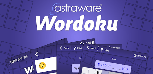 Astraware Wordoku PC screenshot Astraware Wordoku PC screenshot