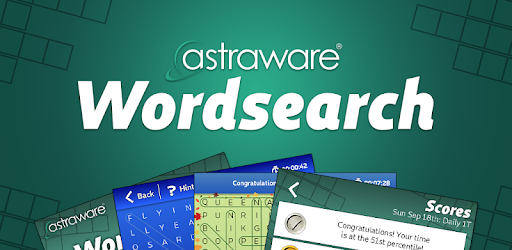 Astraware Wordsearch PC screenshot