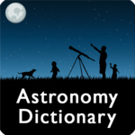 Astronomy Dictionary for PC