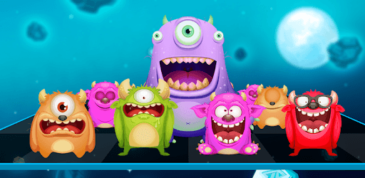 Alien slime Invaders- Match 3 PC screenshot