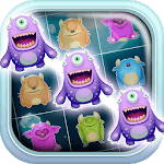 Alien slime Invaders- Match 3 icon