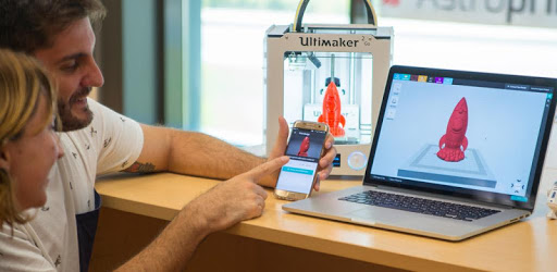 AstroPrint (for 3D Printing) PC screenshot