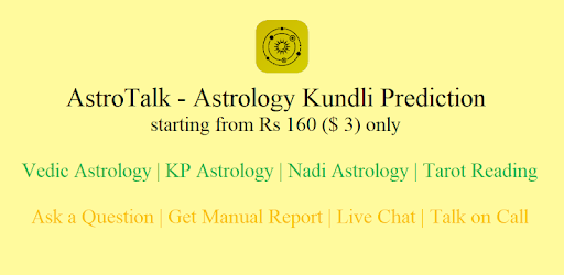 Astrology Kundli Predictions Vedic Future Life App PC screenshot
