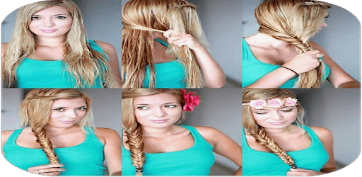 Easy Hairstyles Images PC screenshot Easy Hairstyles Images PC screenshot