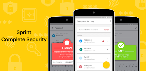 Sprint Complete Security PC screenshot Sprint Complete Security PC screenshot