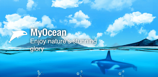 ASUS LiveOcean(Live wallpaper) PC screenshot