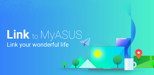 Link to MyASUS PC screenshot