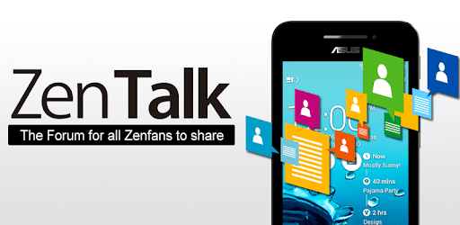 ASUS ZenTalk Community PC screenshot ASUS ZenTalk Community PC screenshot
