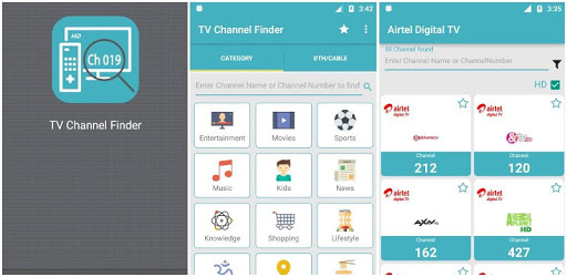 TV Channel Finder PC screenshot TV Channel Finder PC screenshot