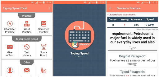 Typing Speed Test - Typing Master PC screenshot Typing Speed Test - Typing Master PC screenshot