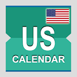 USA Holidays Calendar icon