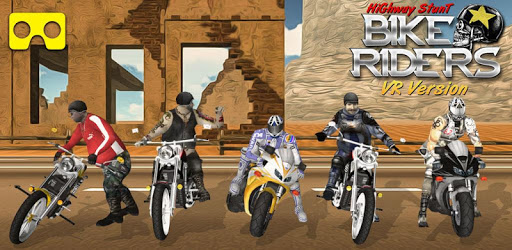 Highway Stunt Bike Riders VR PC screenshot Highway Stunt Bike Riders VR PC screenshot