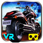 Highway Stunt Bike Riders VR icon