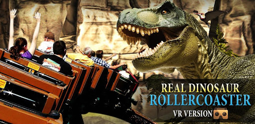 Real Dinosaur RollerCoaster VR PC screenshot