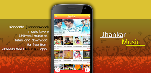 Jhankar Music: Kannada Songs & Radio PC screenshot