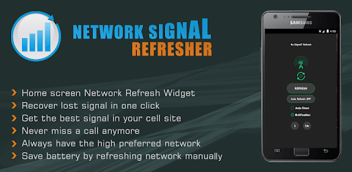 Network Signal Refresher Lite PC screenshot Network Signal Refresher Lite PC screenshot