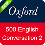 500 English Conversations 2 icon