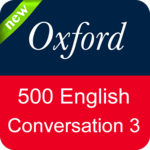 500 English Conversations 3 icon