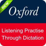 English Listening Practice Through Dictation icon