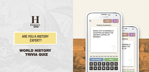 World History Trivia Quiz PC screenshot