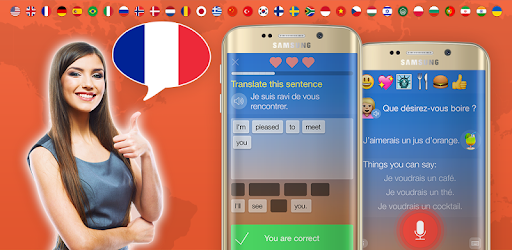 Learn French. Speak French PC screenshot