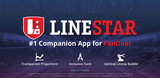 LineStar for FanDuel PC screenshot