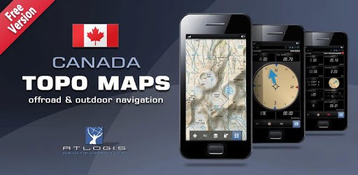 Canada Topo Maps Free PC screenshot