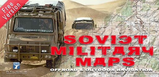 Soviet Military Maps Free PC screenshot