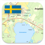 Sweden Topo Maps icon