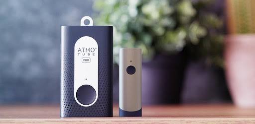 Atmotube PC screenshot