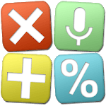 Multi-Screen Voice Calculator icon