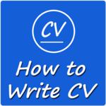 How to Write CV icon