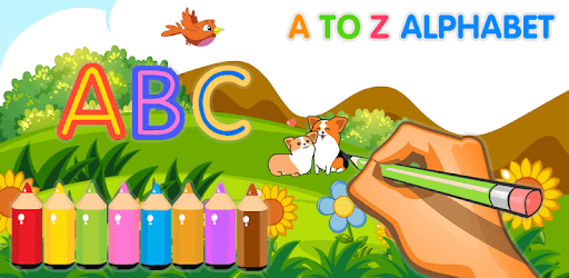 A to Z English Alphabet Writing & ABC Phonics PC screenshot