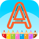 A to Z English Alphabet Writing & ABC Phonics icon