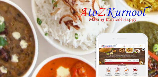 AtoZ Kurnool - Food Delivery PC screenshot