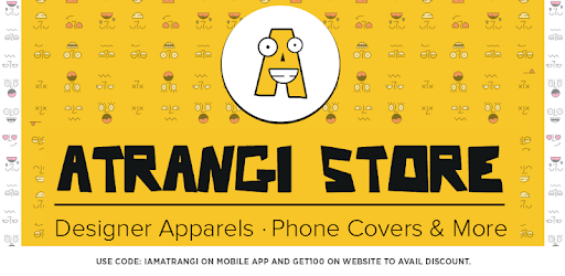 Atrangi Store Online T-shirt Shopping App PC screenshot Atrangi Store Online T-shirt Shopping App PC screenshot