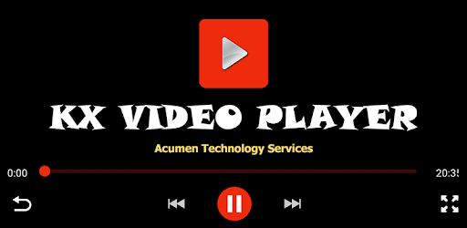 KX Video Player - Full HD Video Player PC screenshot