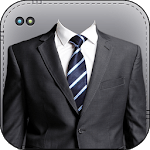Man Suit Camera icon